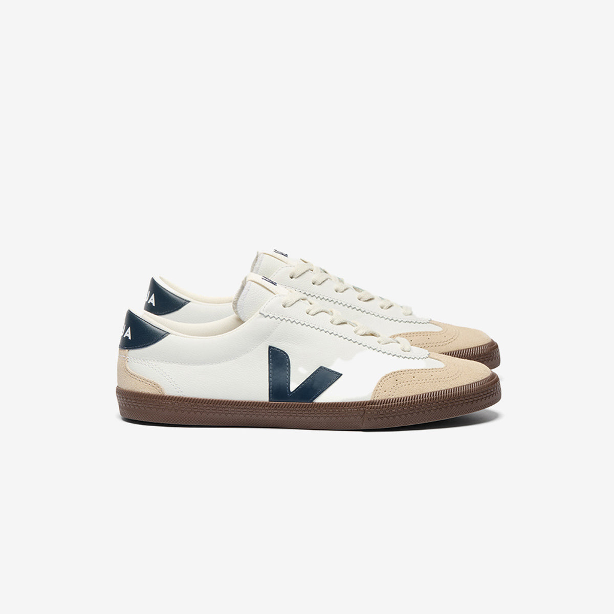 Veja Volley Leather 'White Nautico'