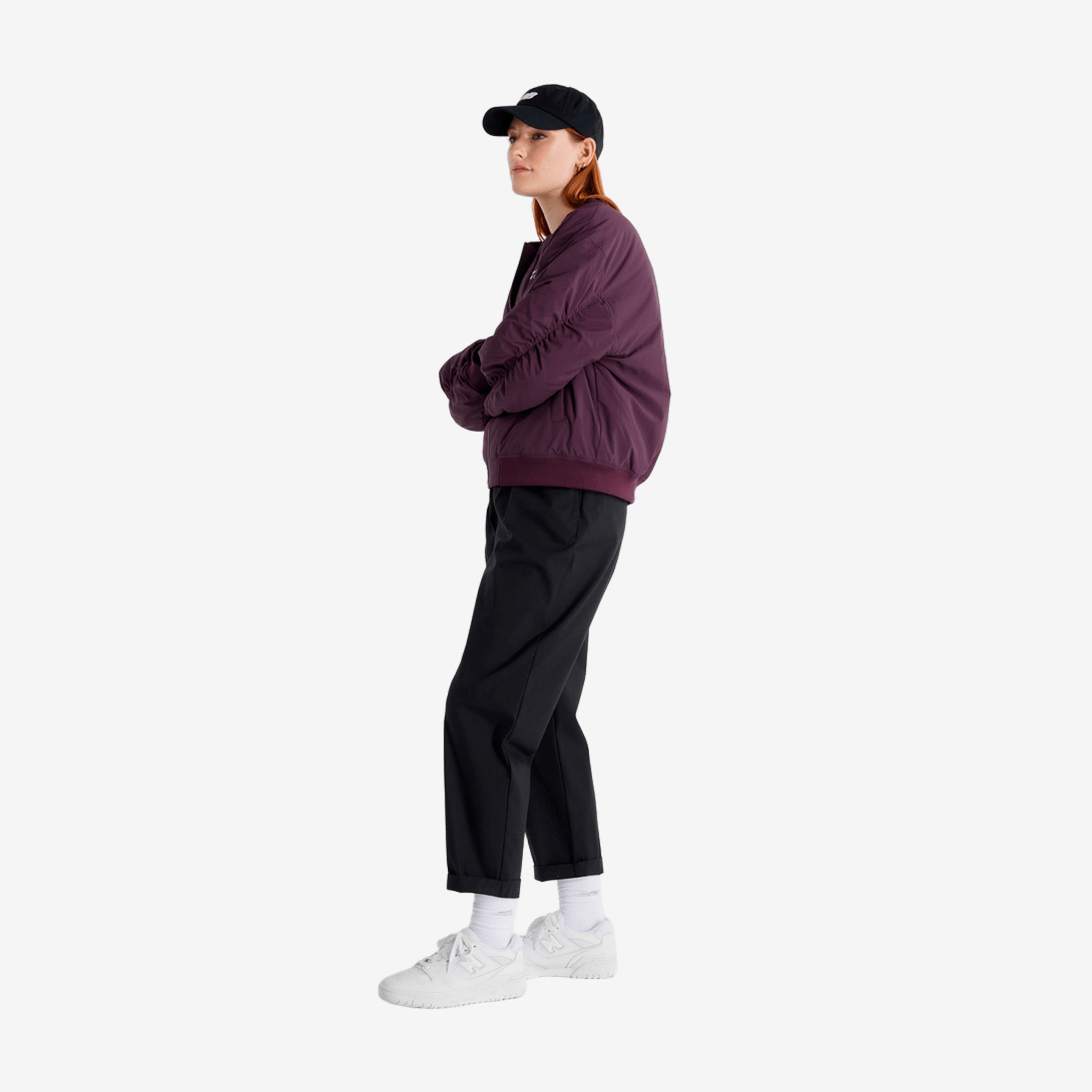 Women's Boylston Twill Tapered Pant 'Black'