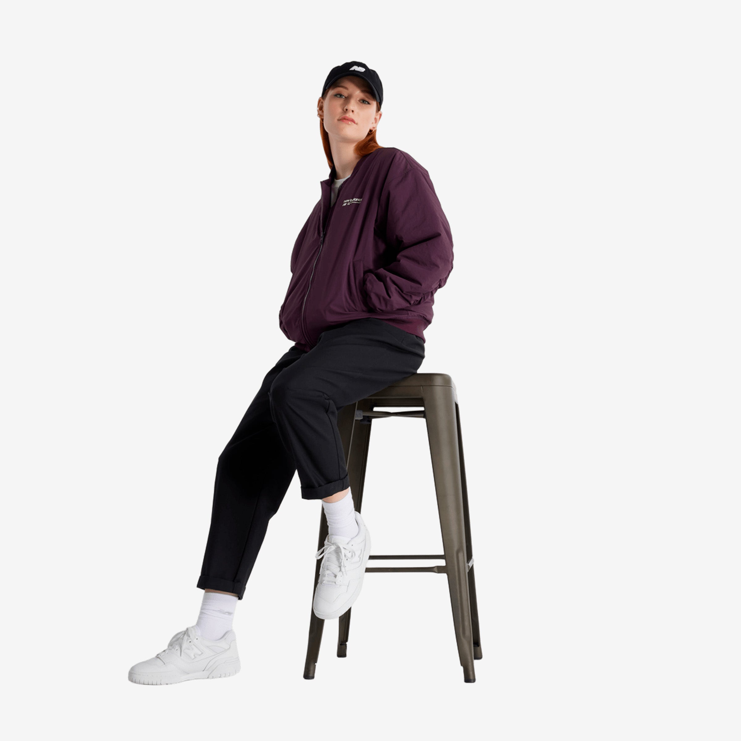 Women's Boylston Twill Tapered Pant 'Black'