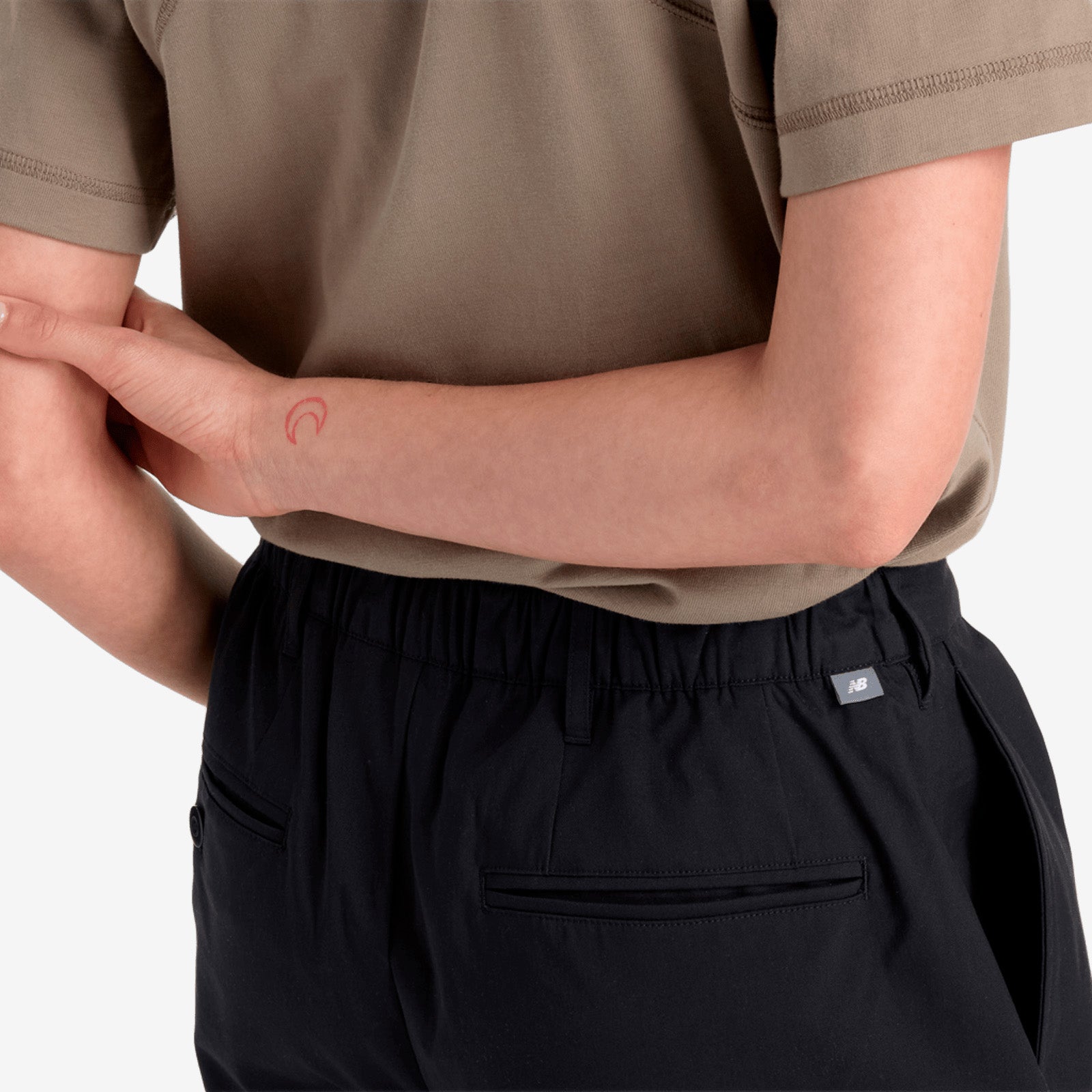 Women's New Balance Boylston Twill Trouser 'Black'