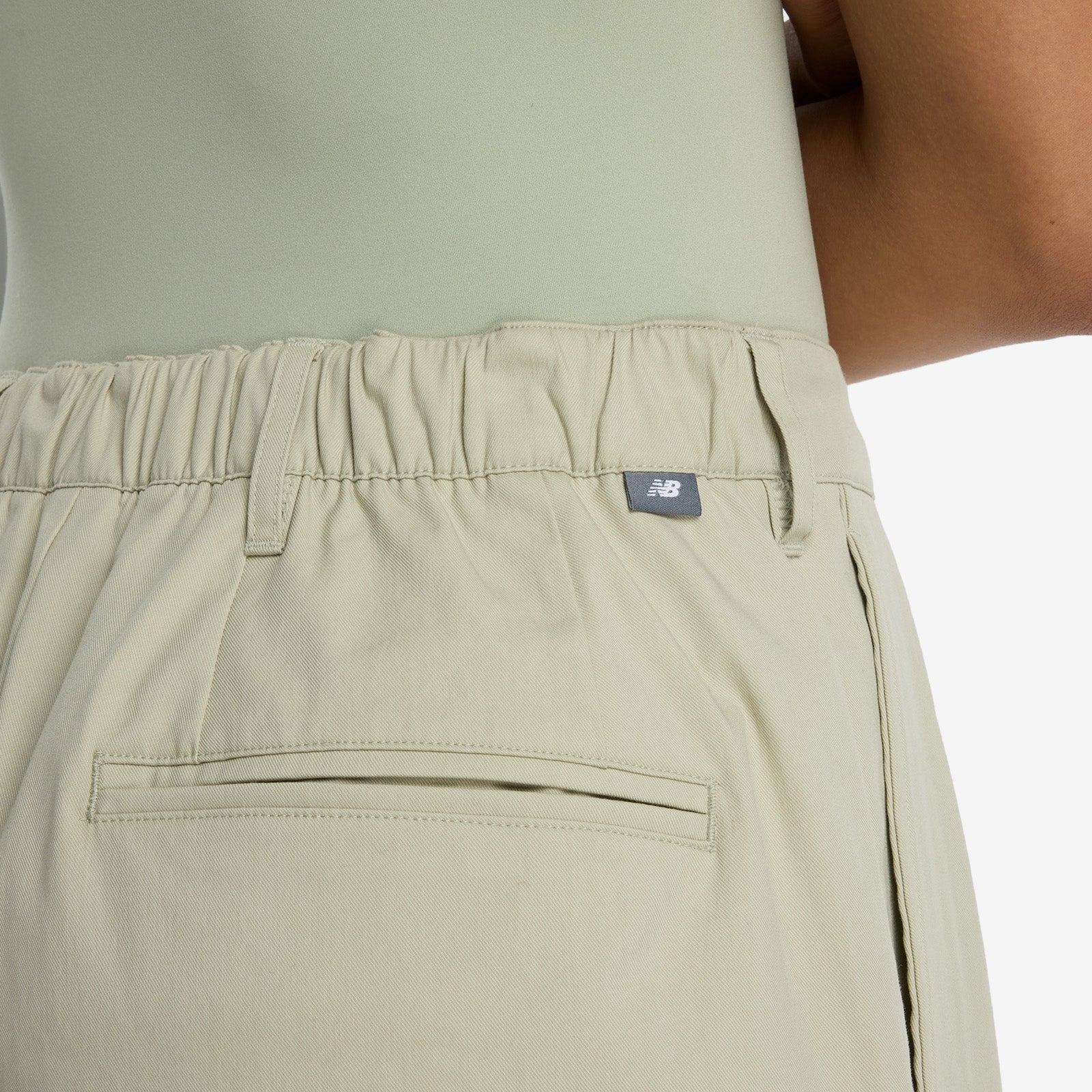 Women's New Balance Boylston Twill Trouser 'Olivine'