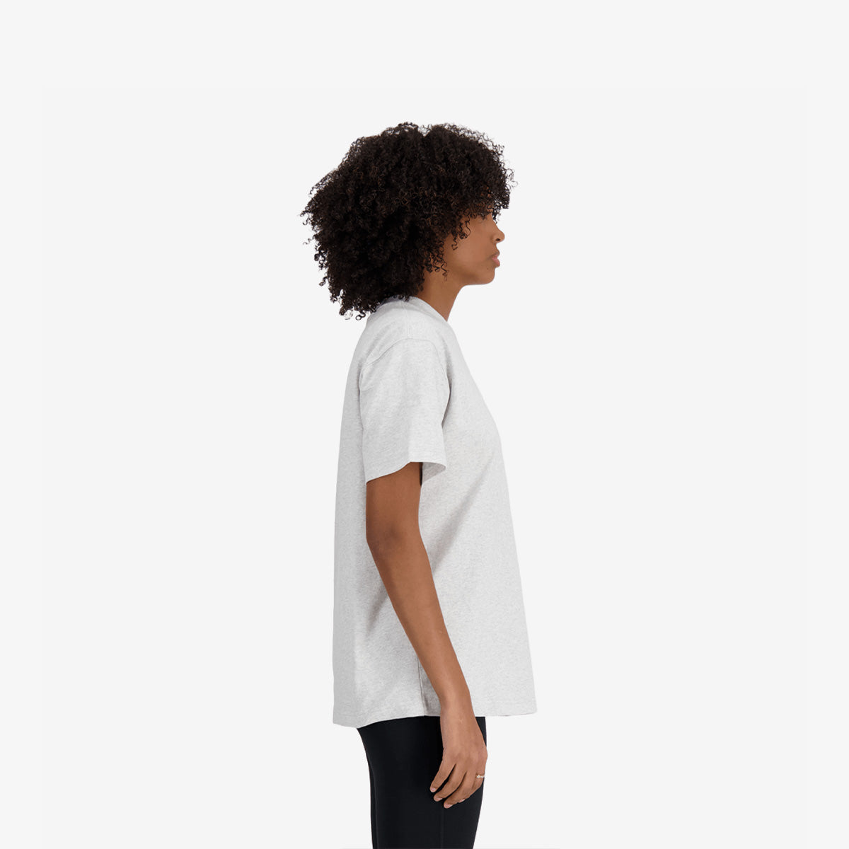 Women's New Balance Athletics Jersey 'White' T-Shirt