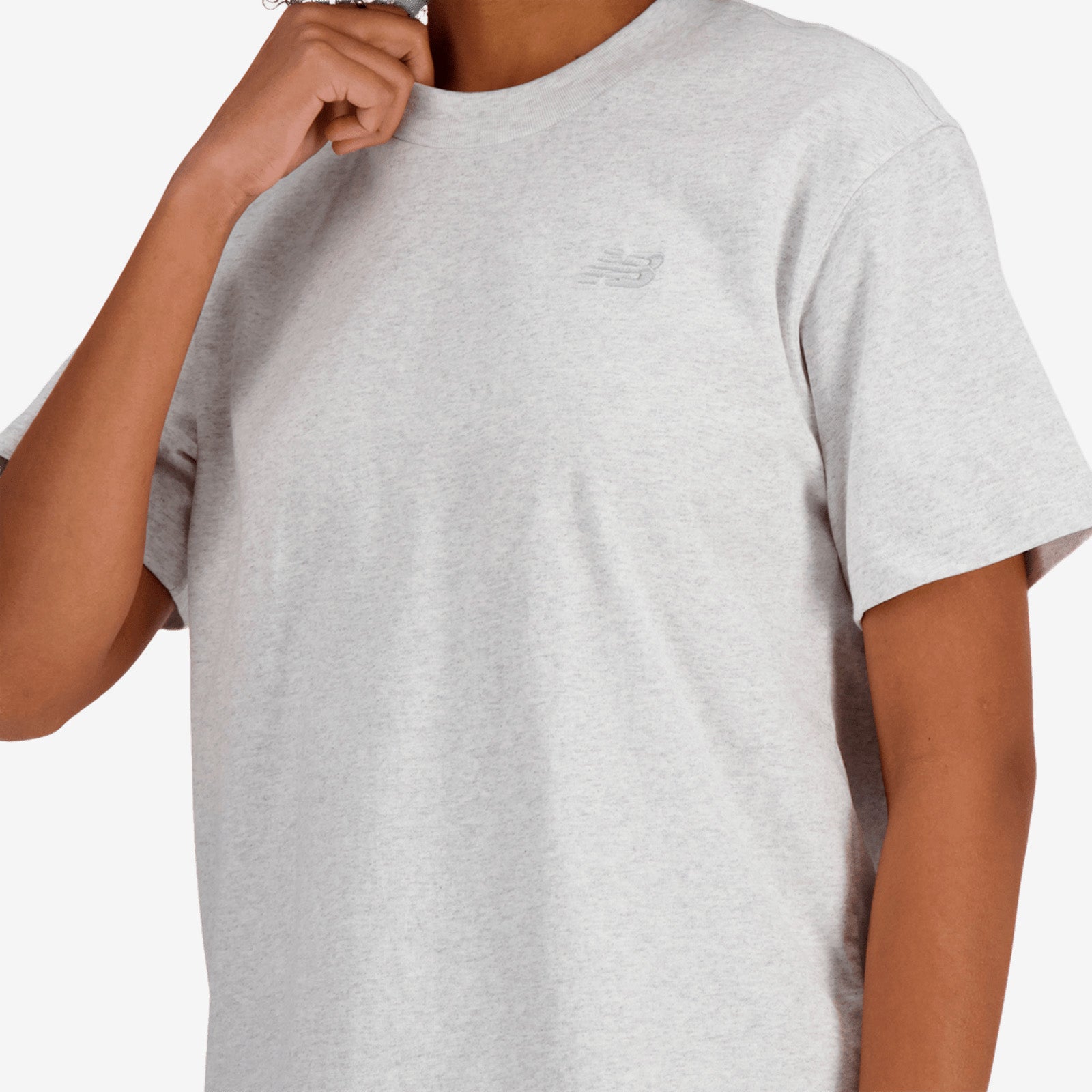 Women's New Balance Athletics Jersey 'White' T-Shirt