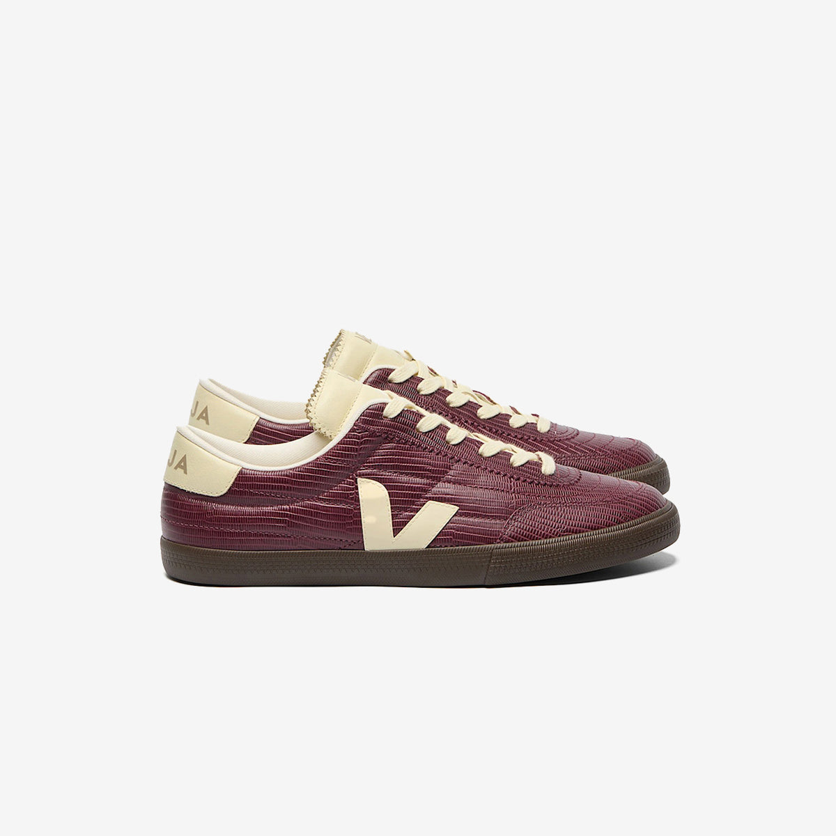 Women's Veja Panenka Dragon Leather Amarante