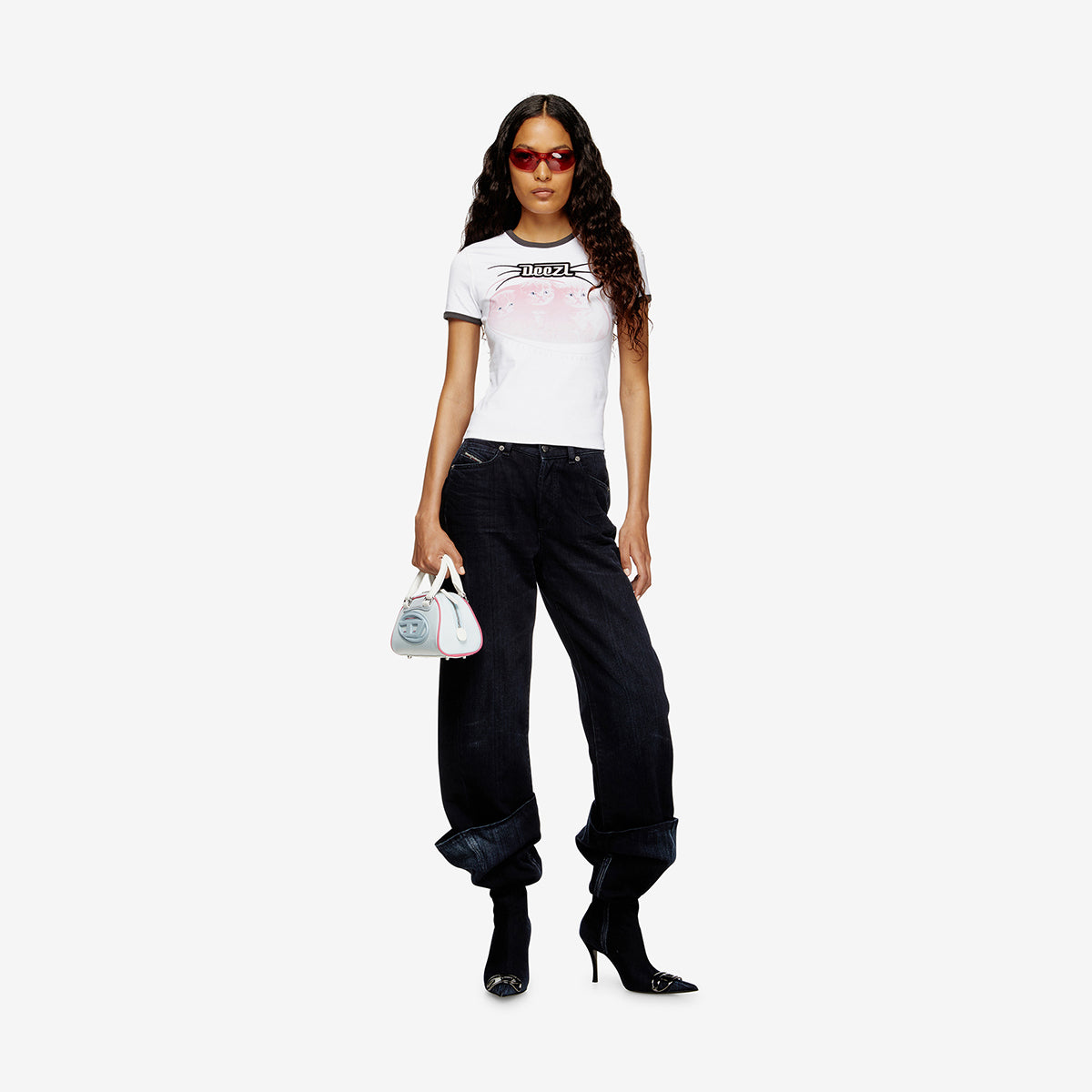 Women's Diesel 1DR Dome Bag 'Blue'