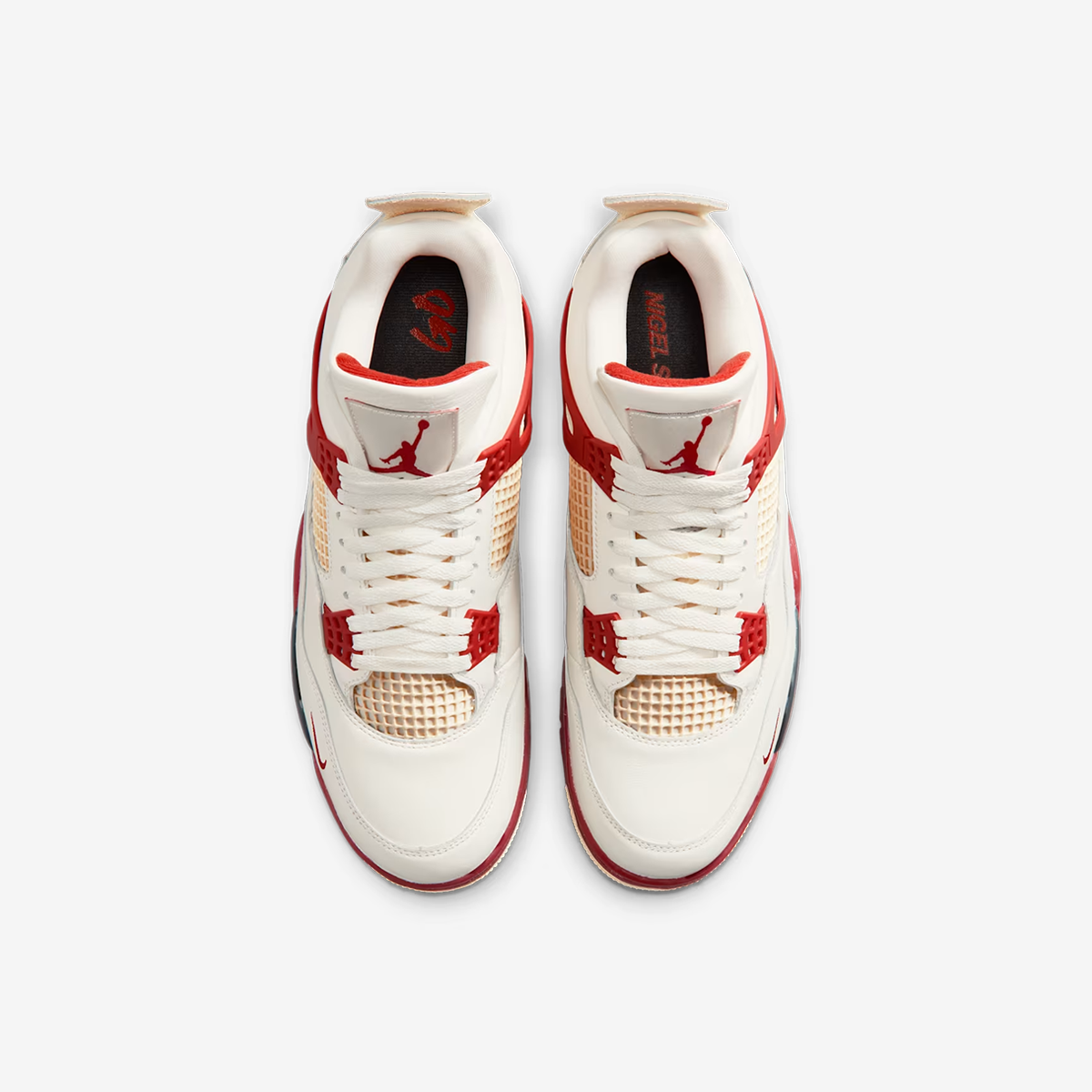 Nigel Sylvester x Air Jordan 4 Brick After
