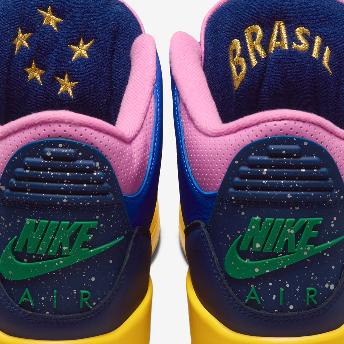 Air Jordan 3 Retro OG 'Brazil'