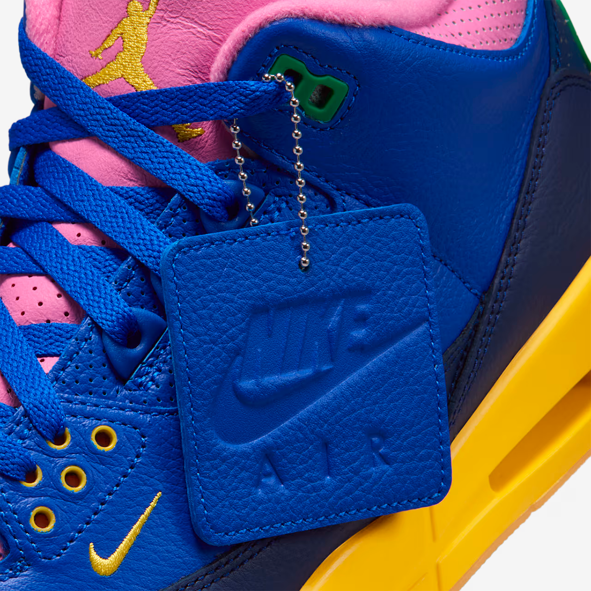 Air Jordan 3 Retro OG 'Brazil'