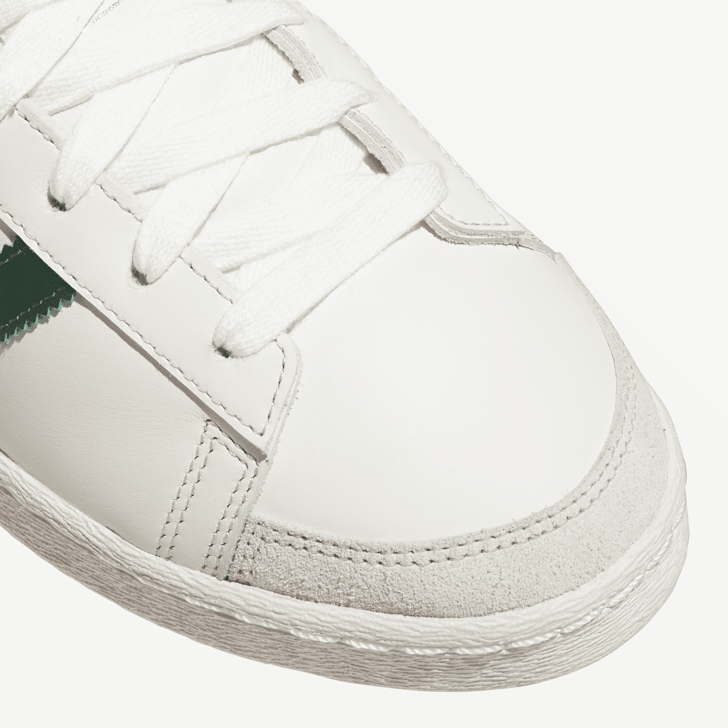 adidas Jabbar Low 'Off White Dark Green'