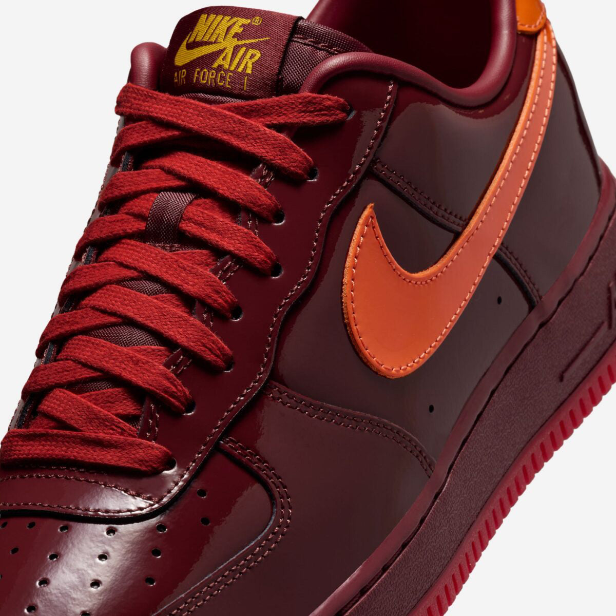 Nike Air Force 1 Low QS 'Dark Team Red'