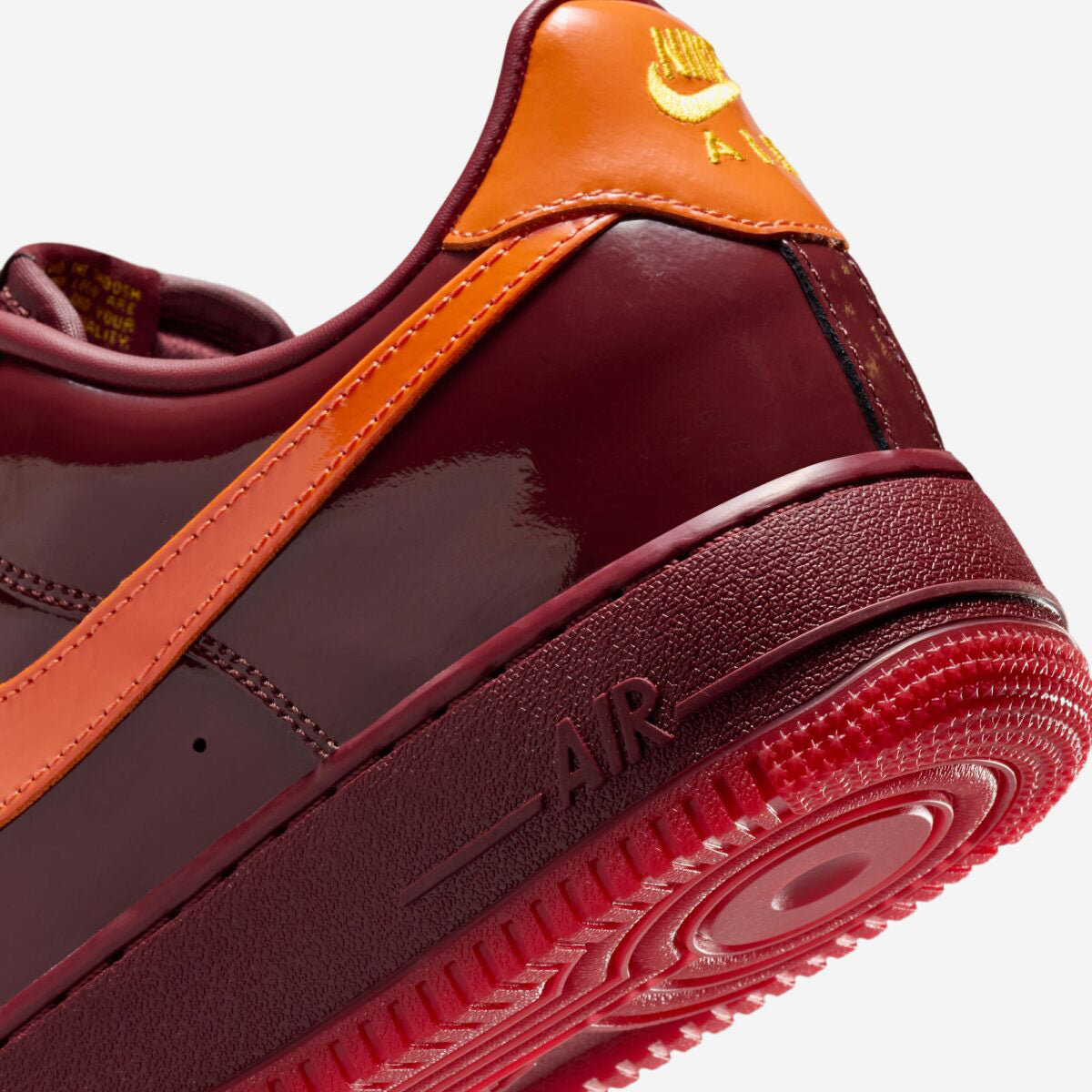 Nike Air Force 1 Low QS 'Dark Team Red'