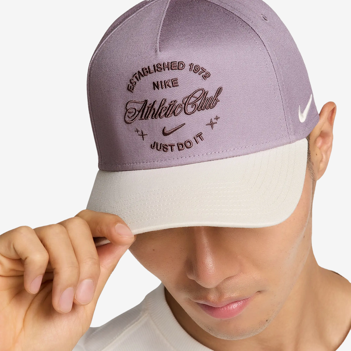 Nike Rise Cap with A-Frame structure