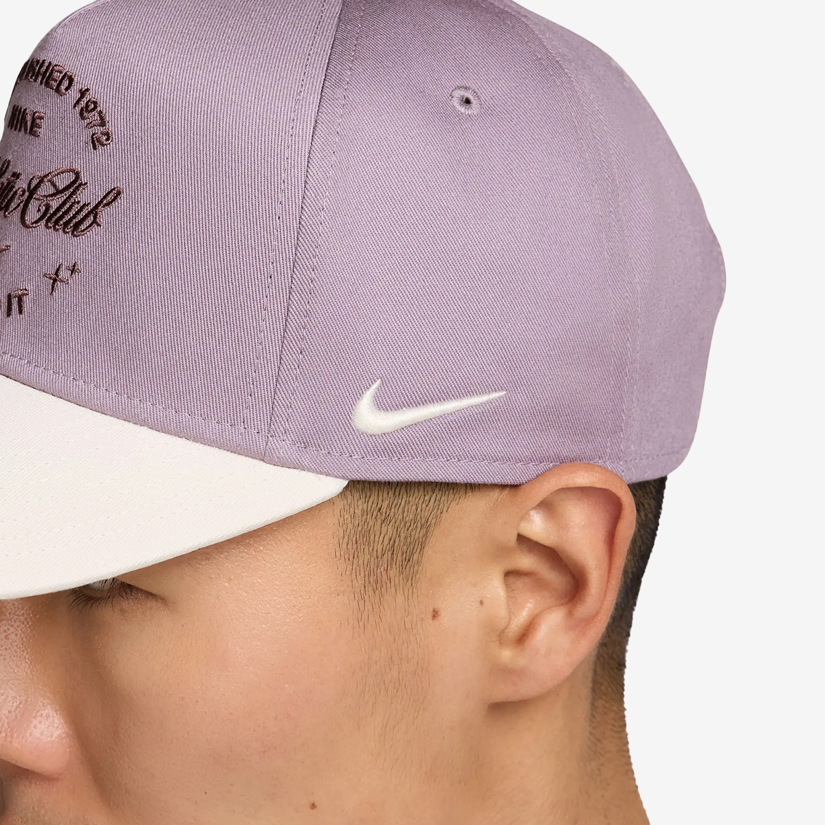 Nike Rise Cap with A-Frame structure