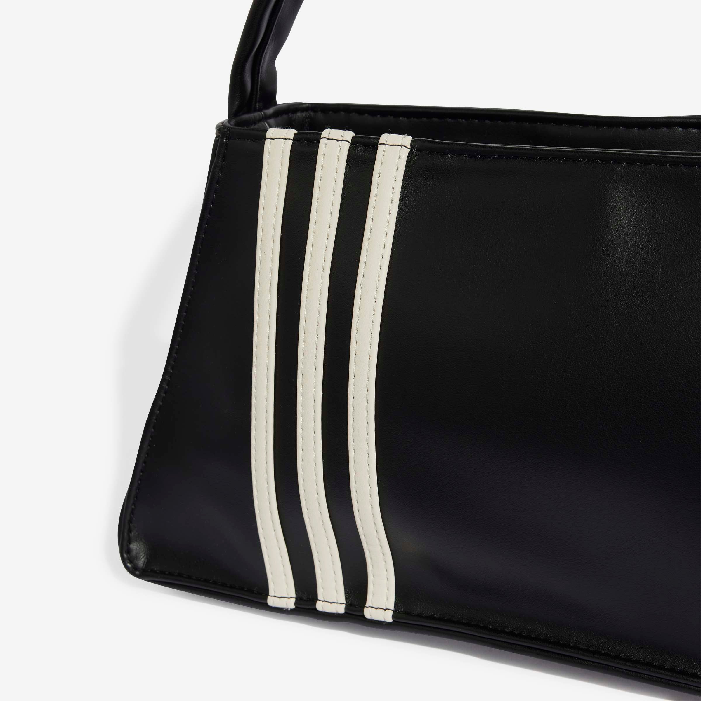 Women's adidas Outline Trefoil Shoulder Bag 'Black'