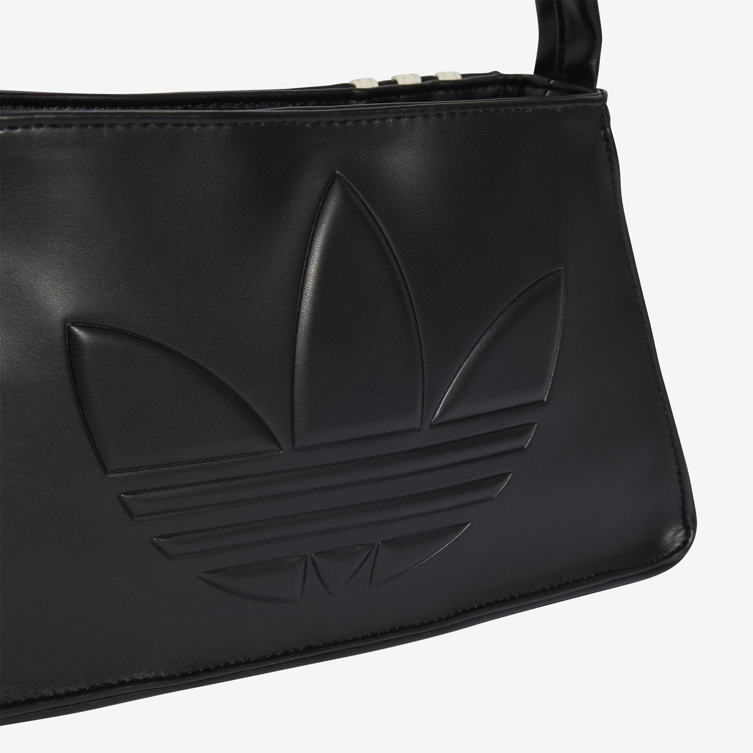 Women's adidas Outline Trefoil Shoulder Bag 'Black'