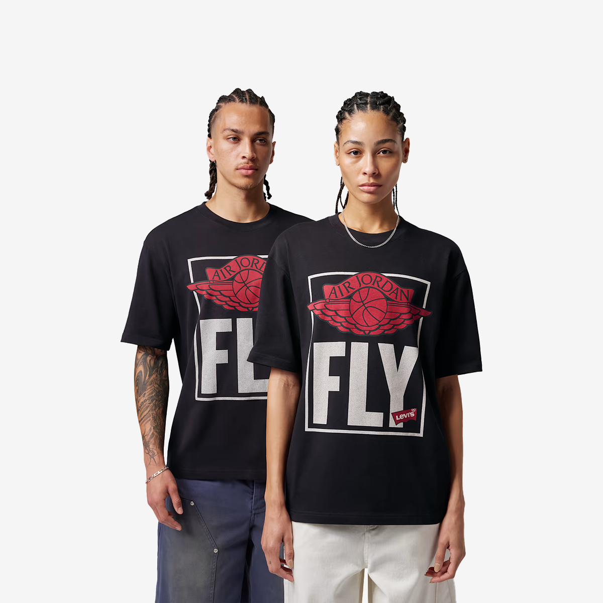 Air Jordan x Levi's® Short-Sleeve Tee