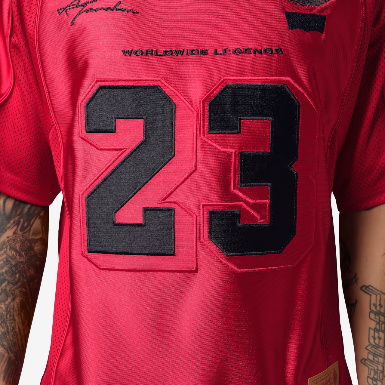 Air Jordan x Levi's® Red Jersey