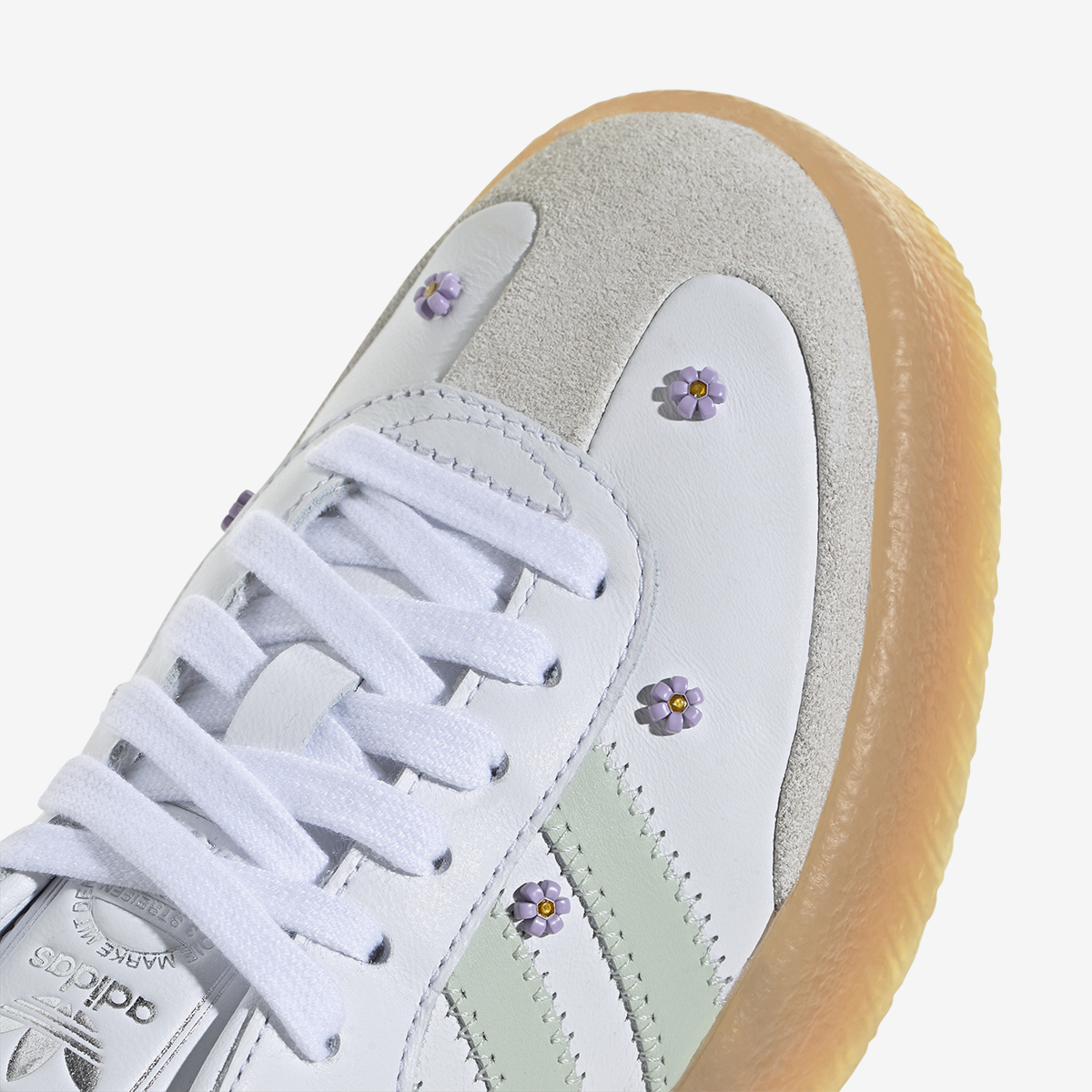 Women's adidas Sambae Floral 'White'