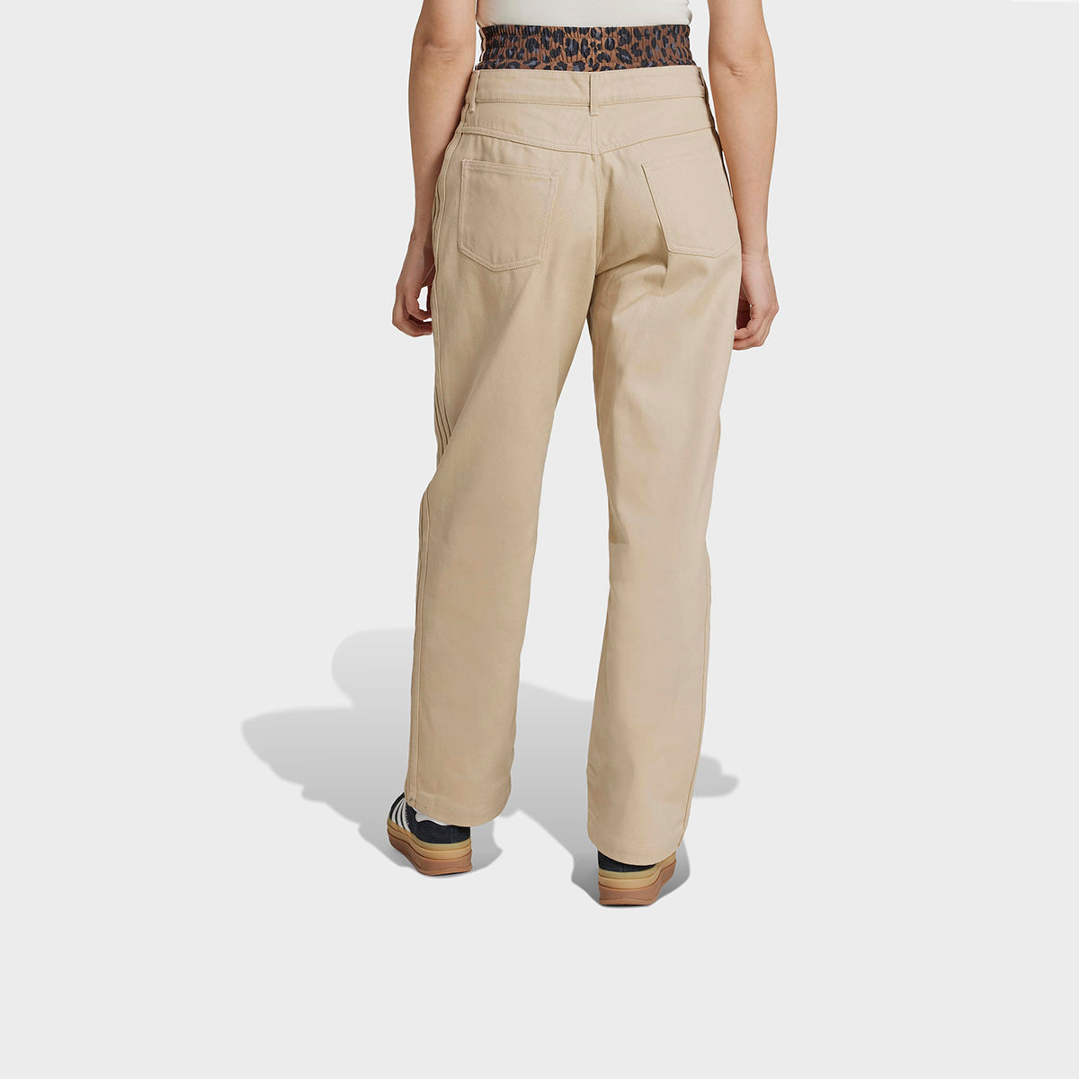 Women's adidas Firebird Utility Pants 'Beige'