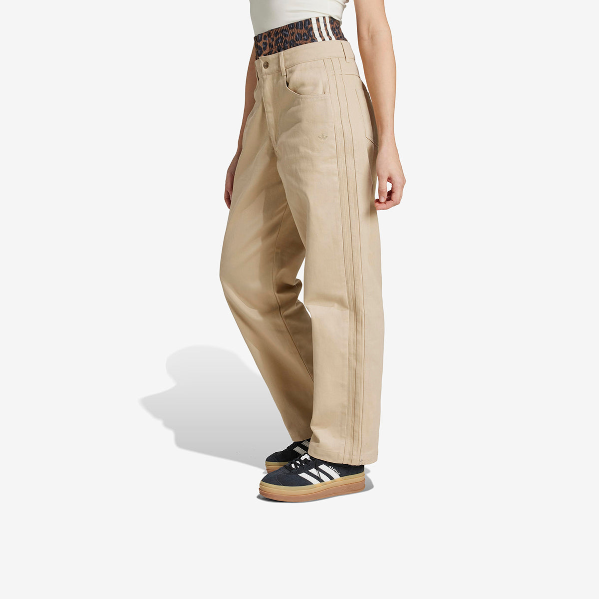 Women's adidas Firebird Utility Pants 'Beige'
