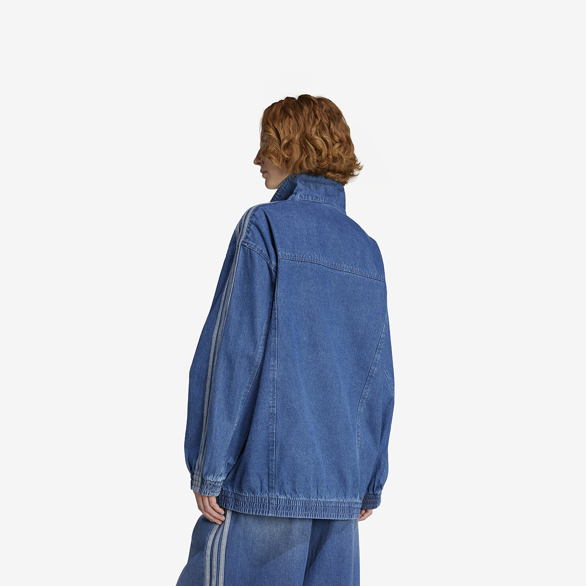 Women's adidas Adicolor Denim Adilenium Track Top