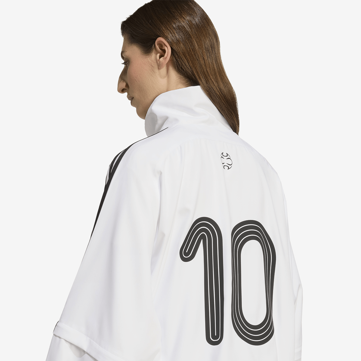 Women's adidas Adilenium Season 4 Teamgeist Oversized Track Top 'White'