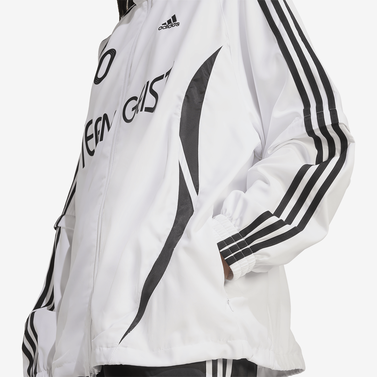 Women's adidas Adilenium Season 4 Teamgeist Oversized Track Top 'White'