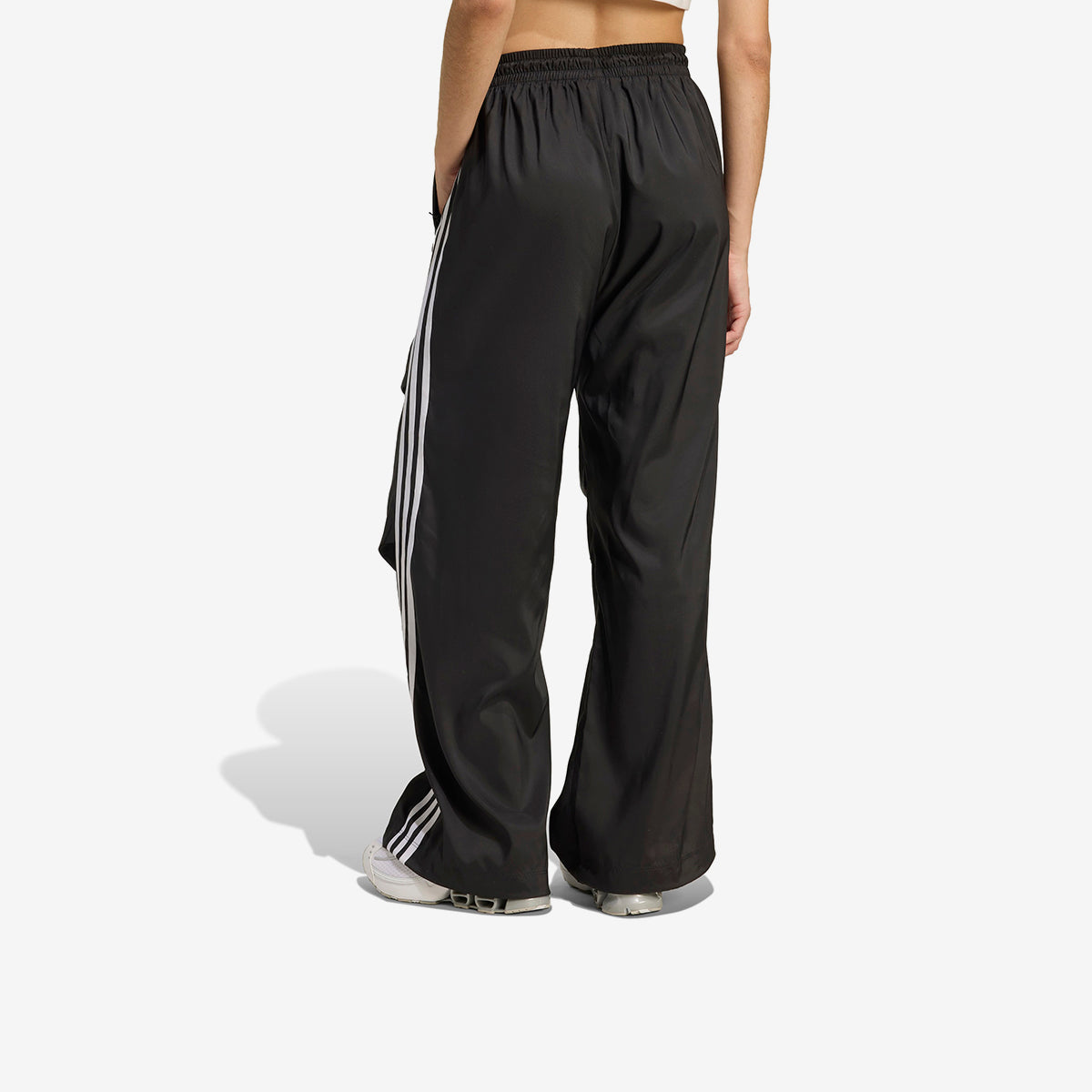Women's adidas Track Pants Adilenium Season 4 Teamgeist Ruffle 'Black'