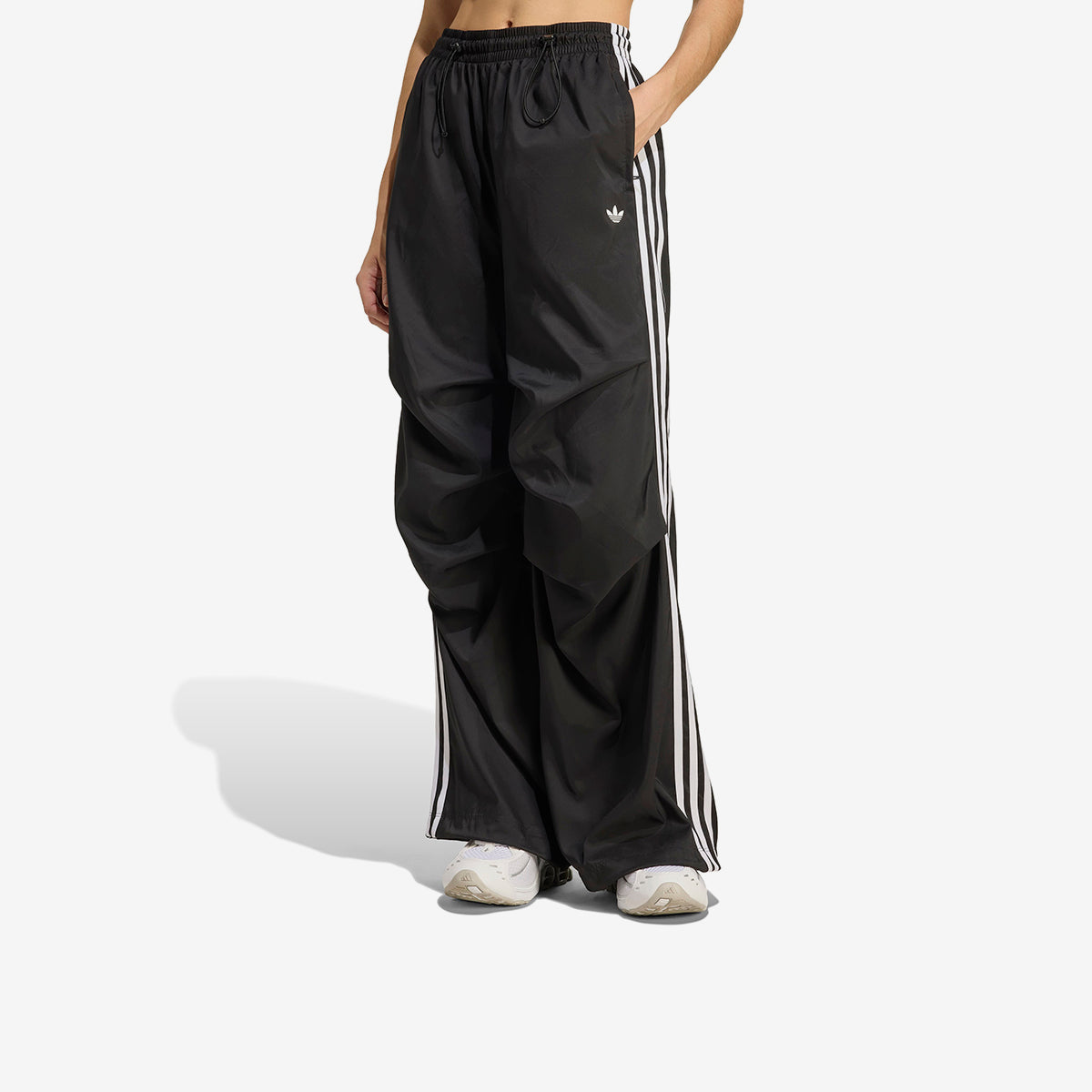 Women's adidas Track Pants Adilenium Season 4 Teamgeist Ruffle 'Black'