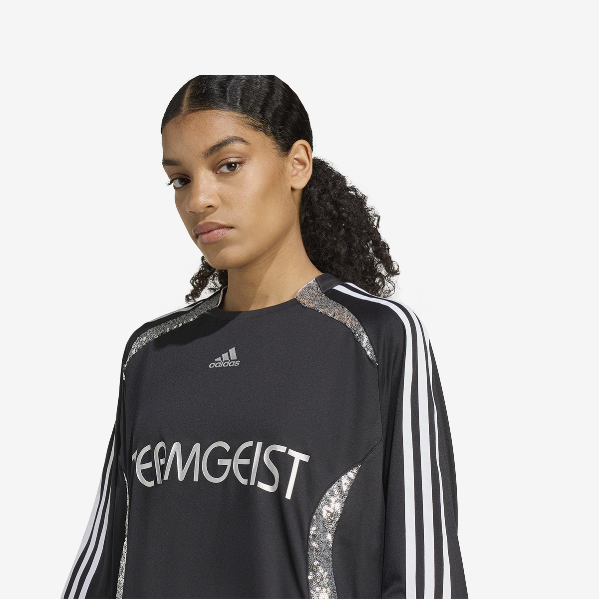 Women's adidas Adilenium Season 4 Teamgeist Oversize 'Black'