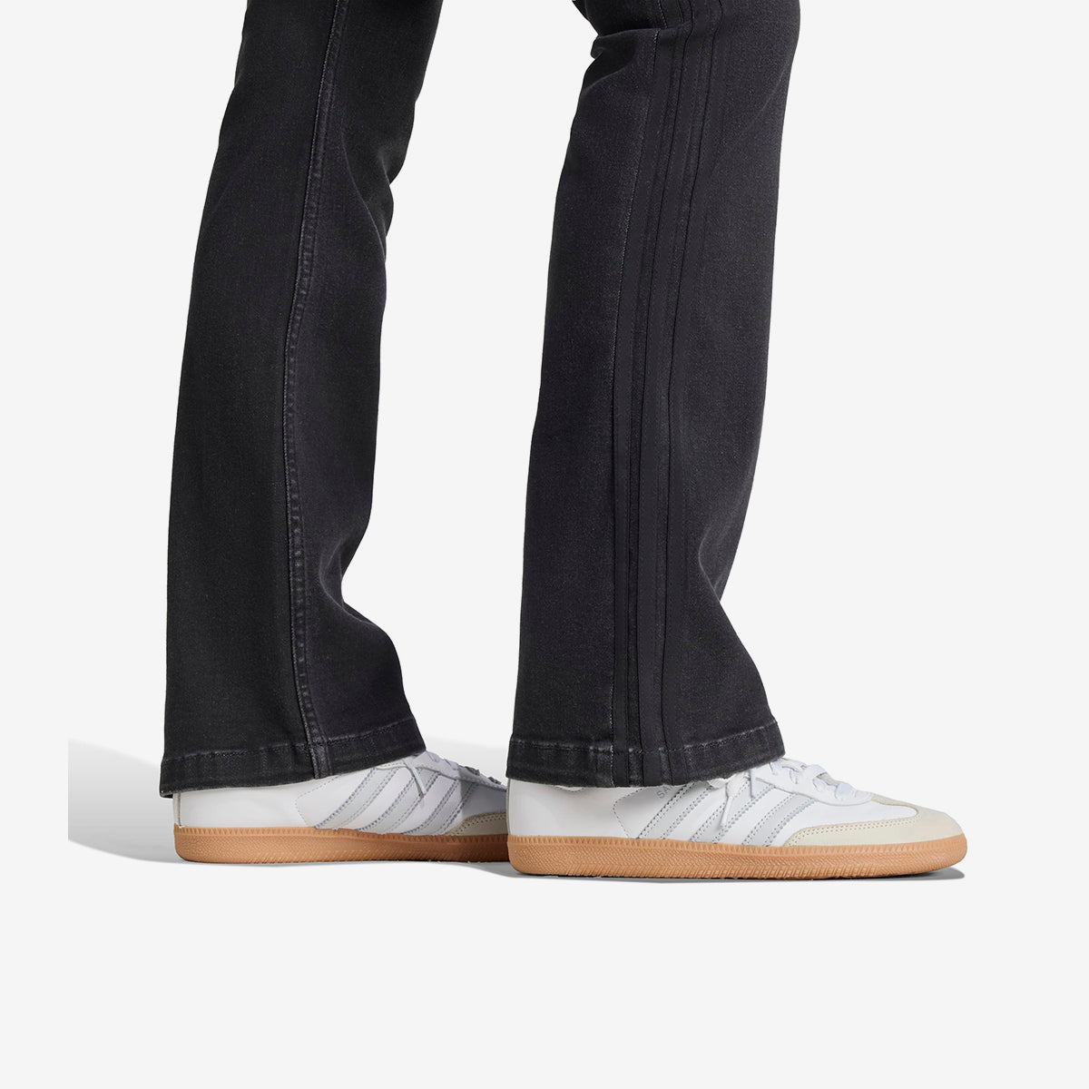 Women's adidas Adilenium Season 4 Teamgeist Slim LR Denim Pants 'Black'