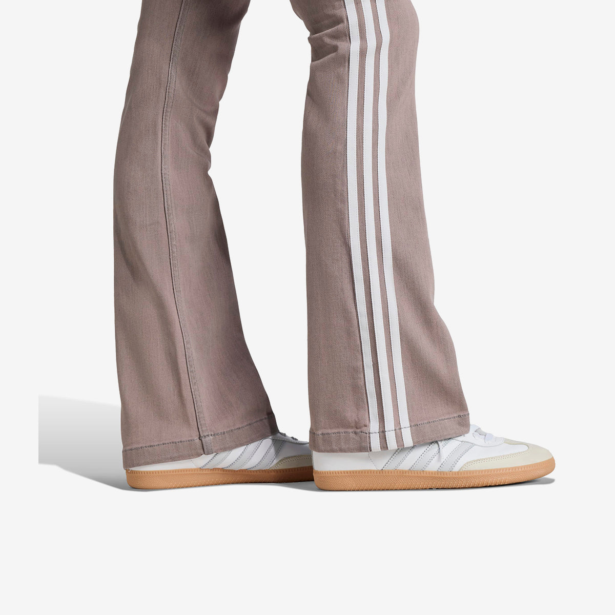 Women's adidas Adilenium Season 4 Teamgeist Slim LR Denim Pants 'Pink'