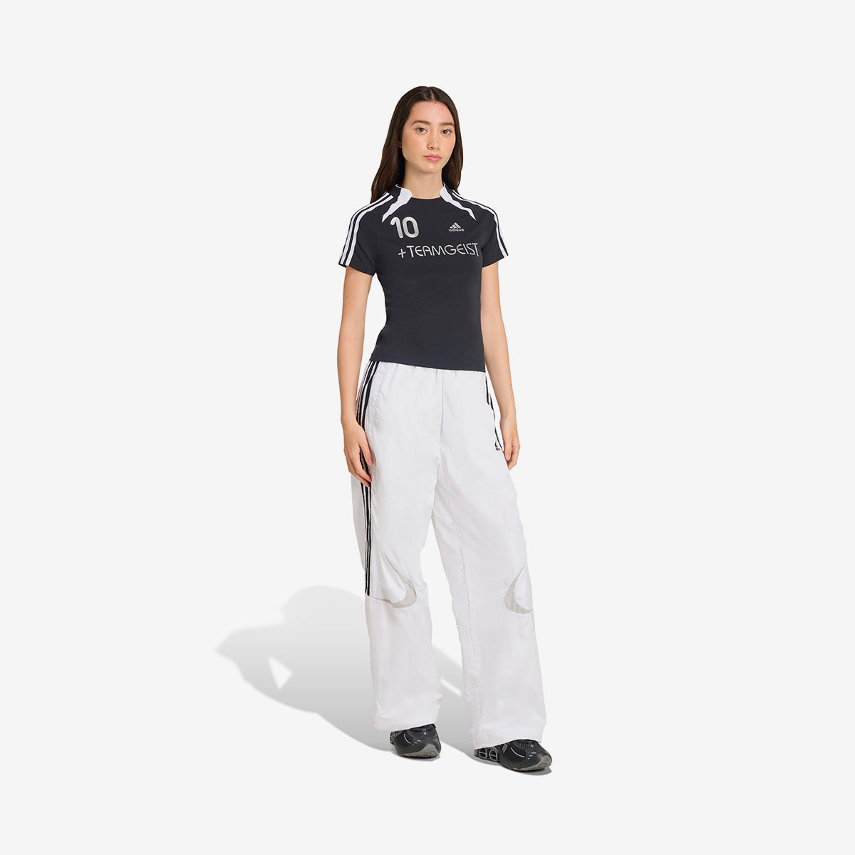 Women's adidas Adilenium Season 4 Teamgeist Slim Tee 'Black'