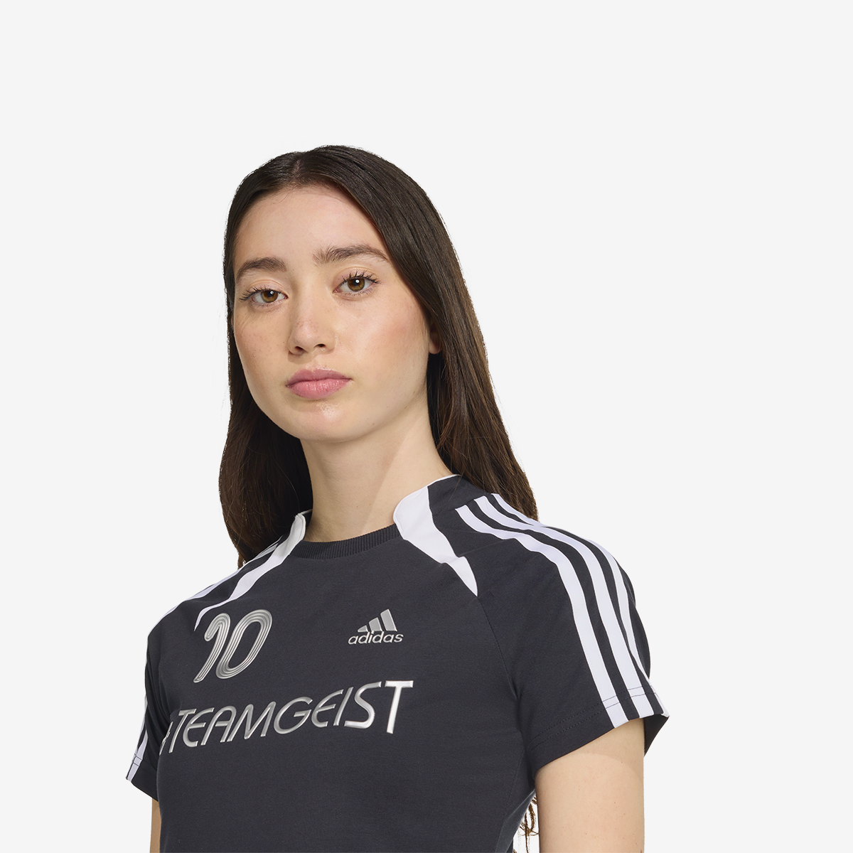 Women's adidas Adilenium Season 4 Teamgeist Slim Tee 'Black'