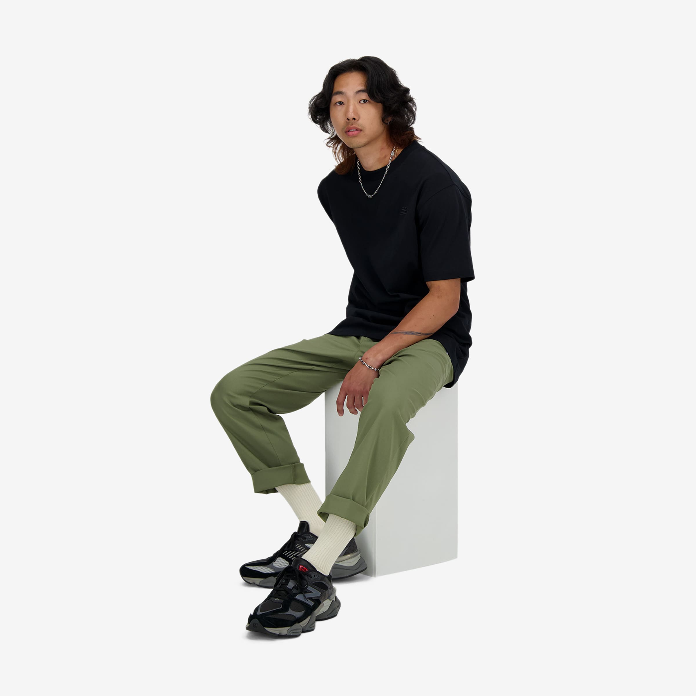 New Balance Twill Straight Pant 30'