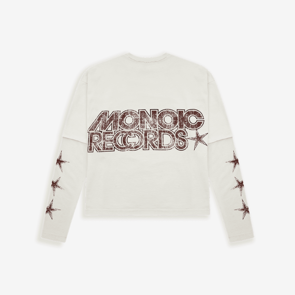 Camiseta Doble Manga Stars – Off White