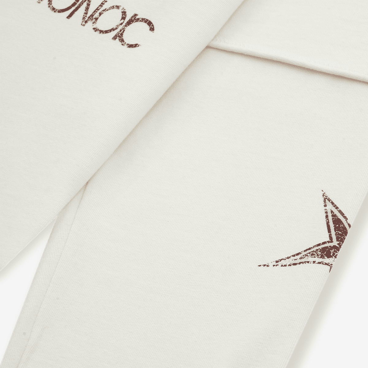 Camiseta Doble Manga Stars – Off White