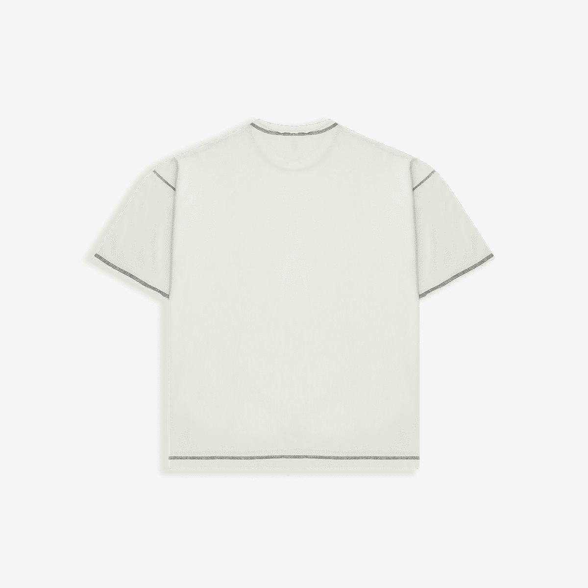 Monoic Camiseta Boxy Fit We're Fucking Artists – Off White