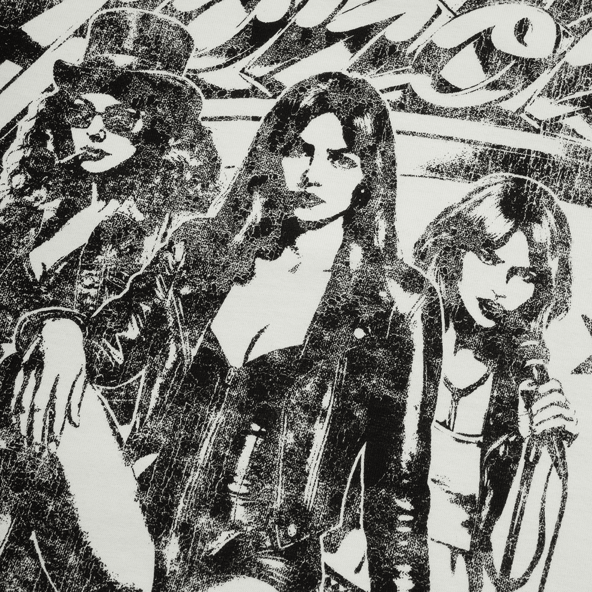 Monoic Camiseta Boxy Fit We're Fucking Artists – Off White