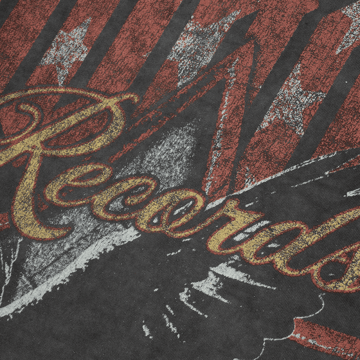 Camiseta Oversized Monoic Eagle - Gris Desgastado