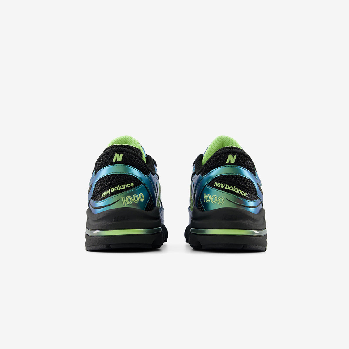 New Balance 1000 'Faded Black'