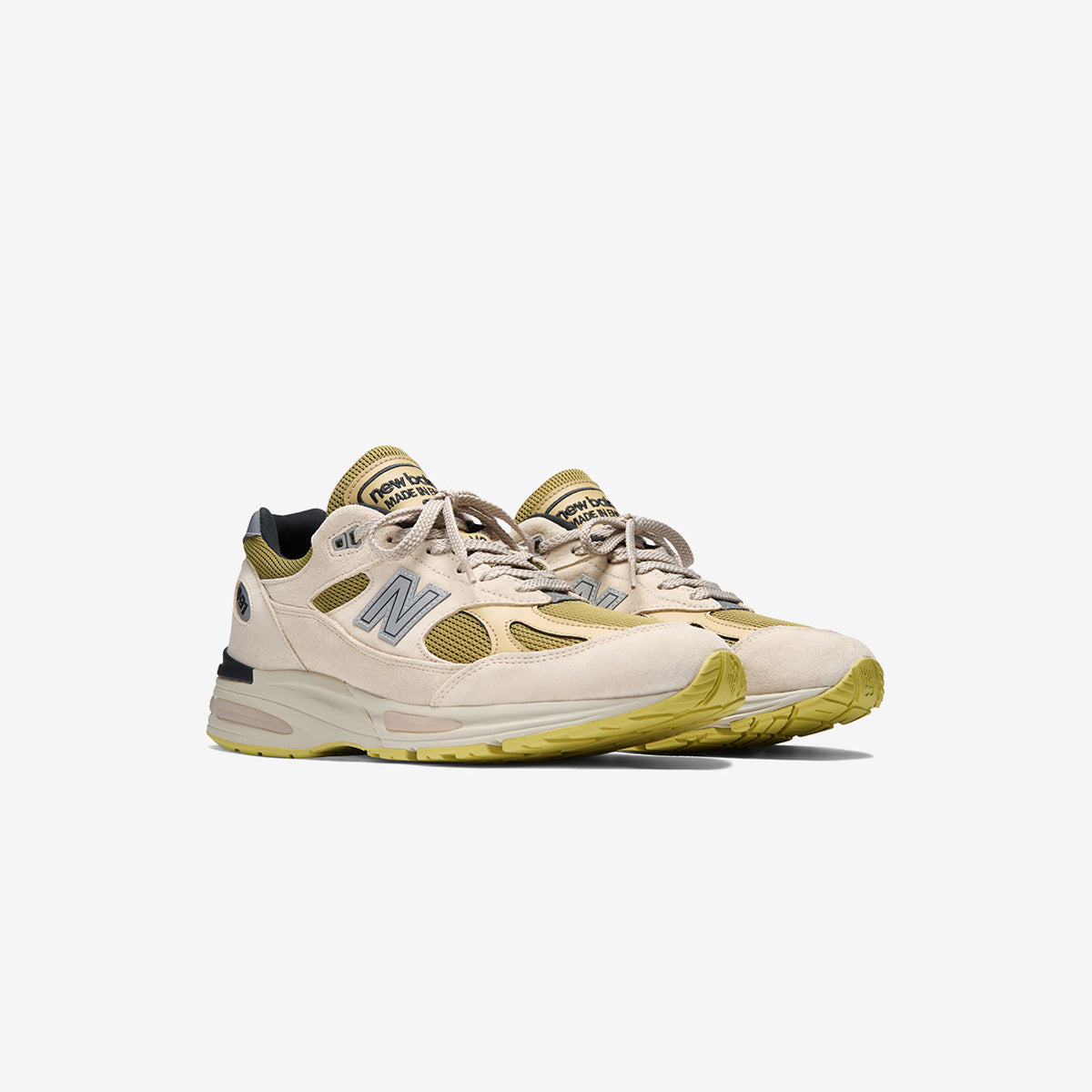 New Balance 991v2 Made in UK 'Silver Birch'