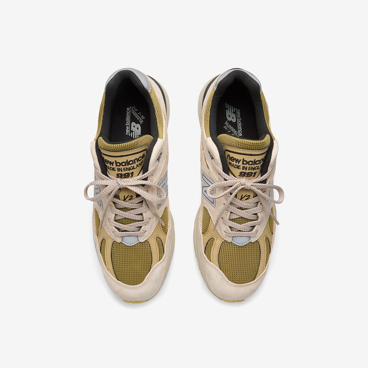 New Balance 991v2 Made in UK 'Silver Birch'
