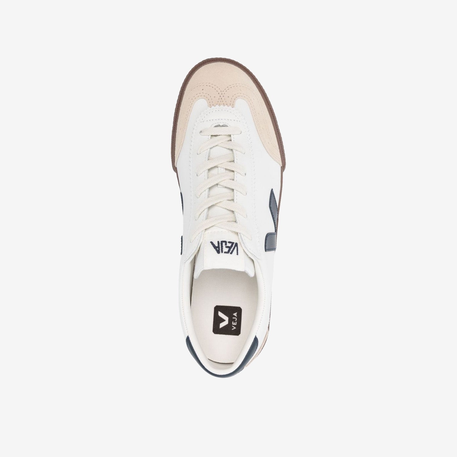 Veja Volley Leather 'White Nautico'