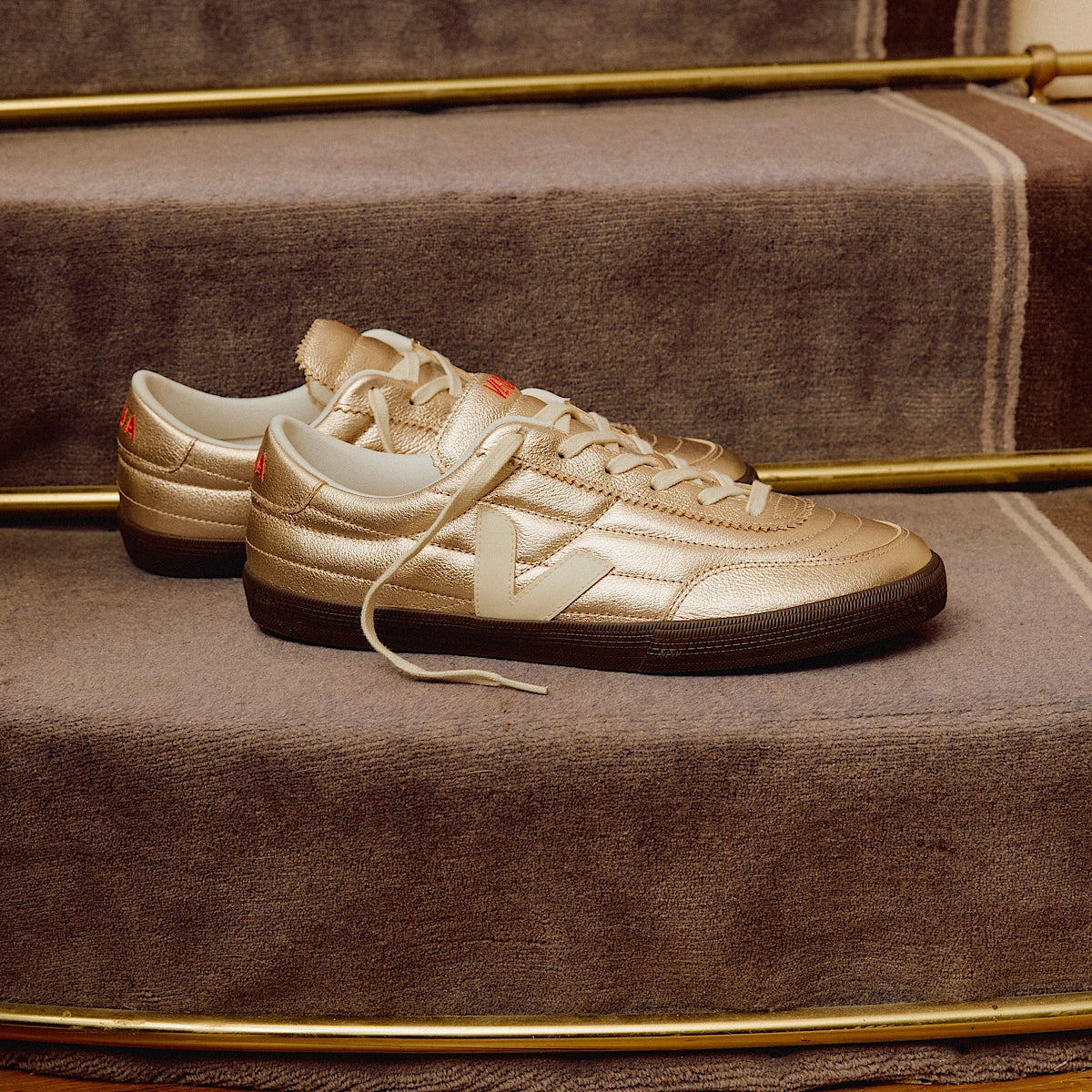 Women's Veja Panenka Leather Platine Pierre Eagle