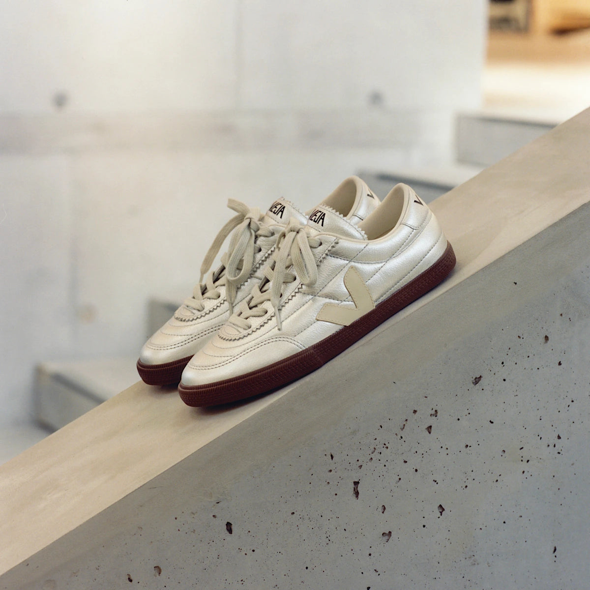 Women's Veja Panenka 'Silver Pierre Bark'