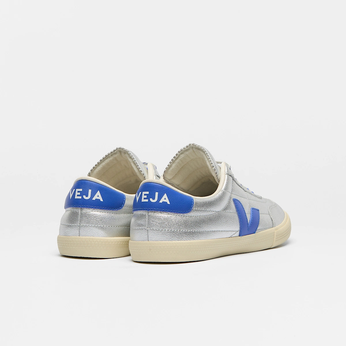 Women's Veja Panenka Leather 'Silver Paros'