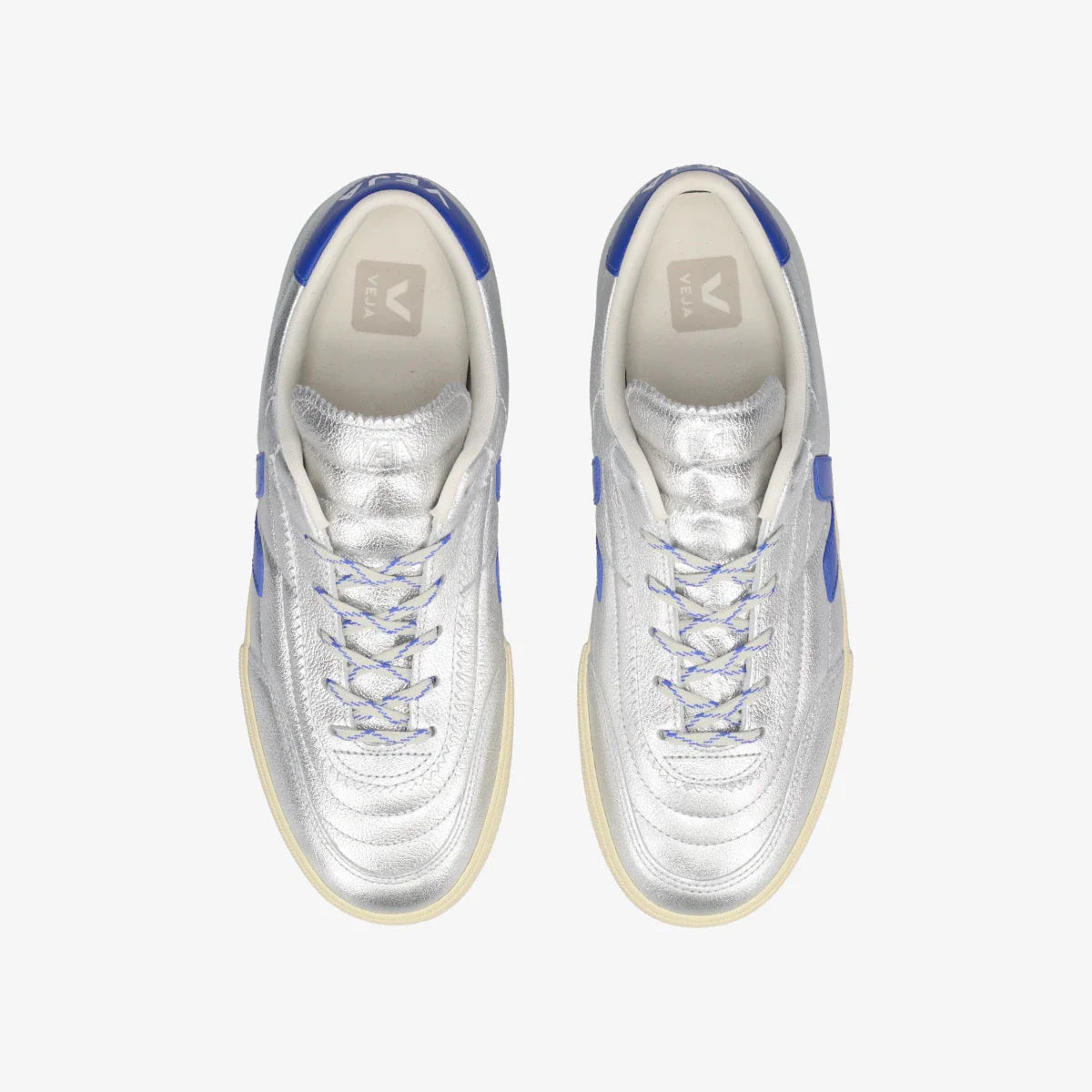 Women's Veja Panenka Leather 'Silver Paros'