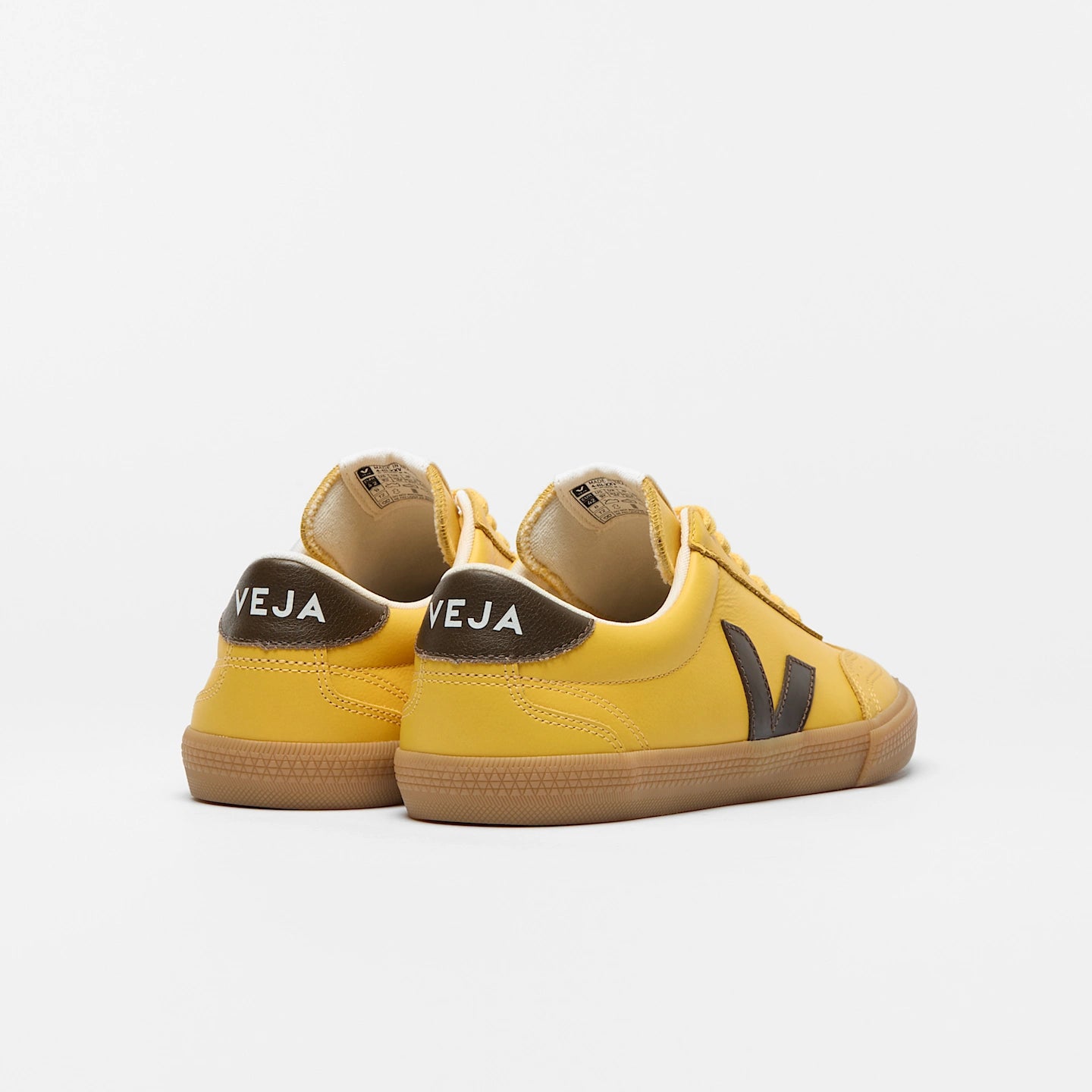 Women's Veja Volley Leather 'Sunshine Eagle Natural'