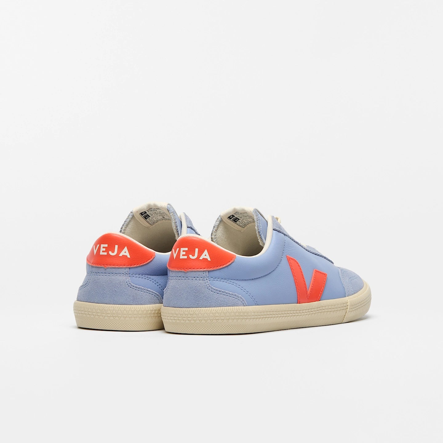 Women's Veja Volley Leather 'Olimpe Orange'